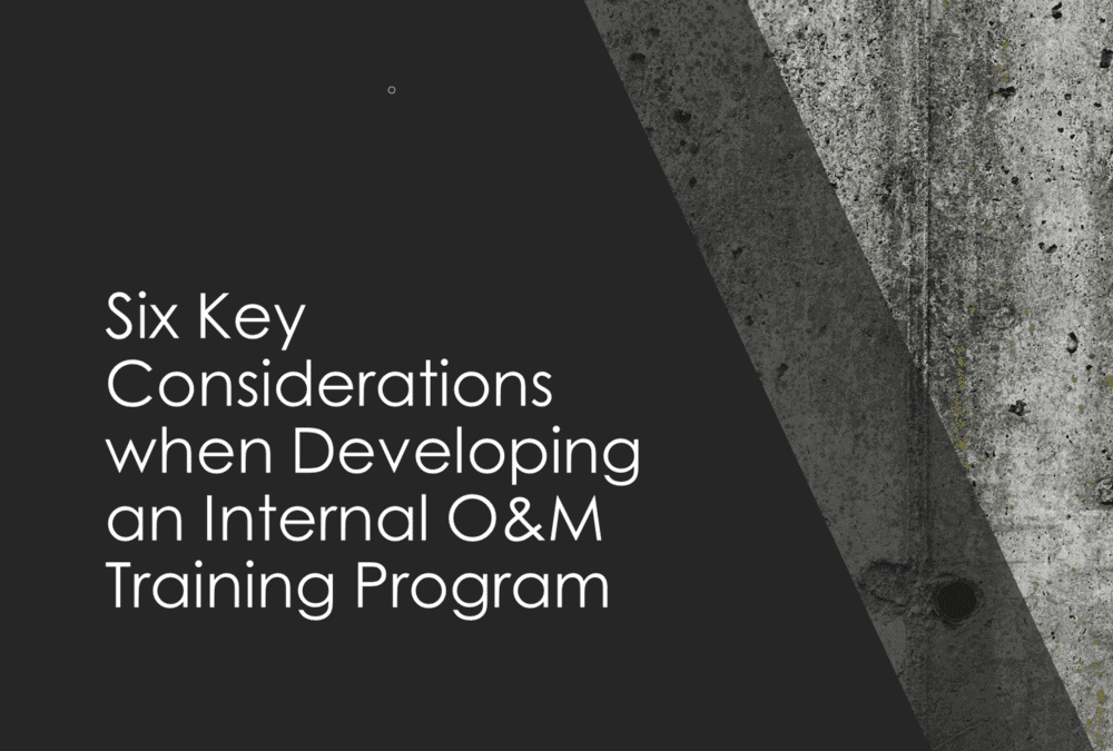 Empower Your FM Team by Building a Training Program Just for Them