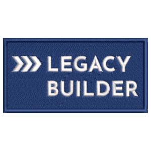 Legacy Builder Iron-on Patch