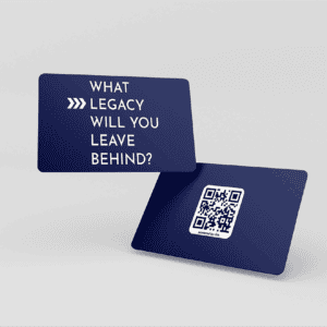 The Last Business Card You'll Ever Need!