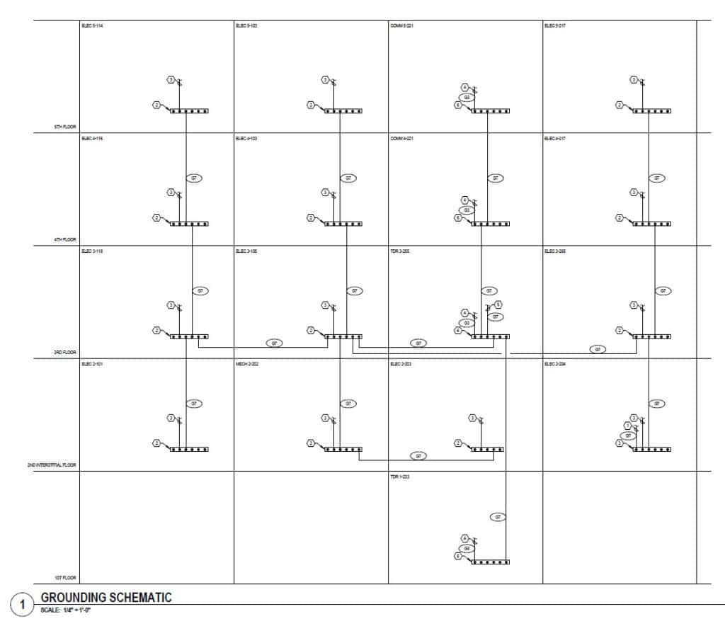 Construction Documents 110 (Electrical)