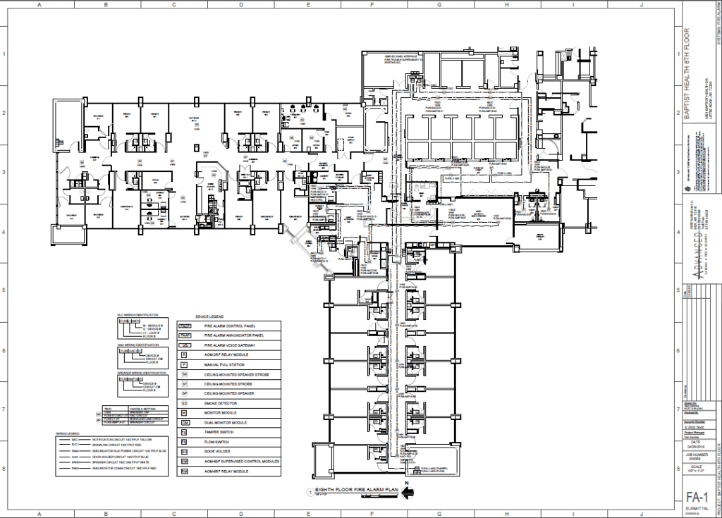 Construction Documents 107 (Fire Protection)