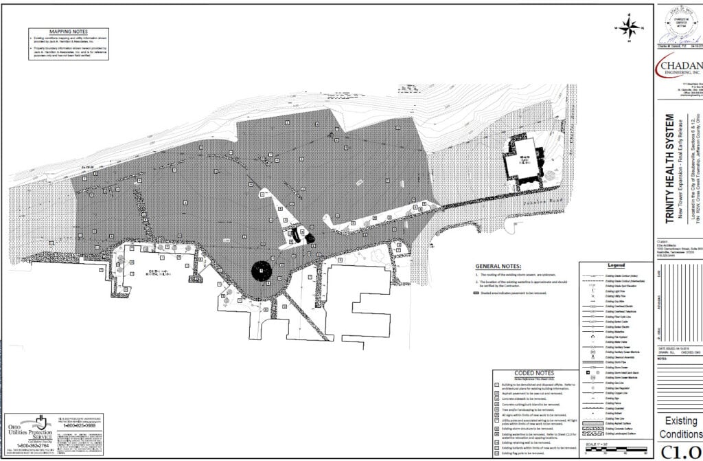 Construction Documents 104 (Civil)