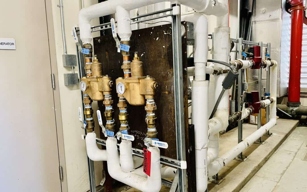Plant Operations 205: Domestic Hot Water Preventive Maintenance